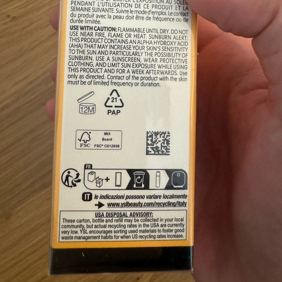 YSL Pure Shots Night Boost Serum 50ml Sealed NIB - Picture 5 of 9